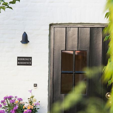 The Herring'S Residence - Stylish Private Cottage With Breakfast In Historic Center - Adults-Only Брюж Екстериор снимка