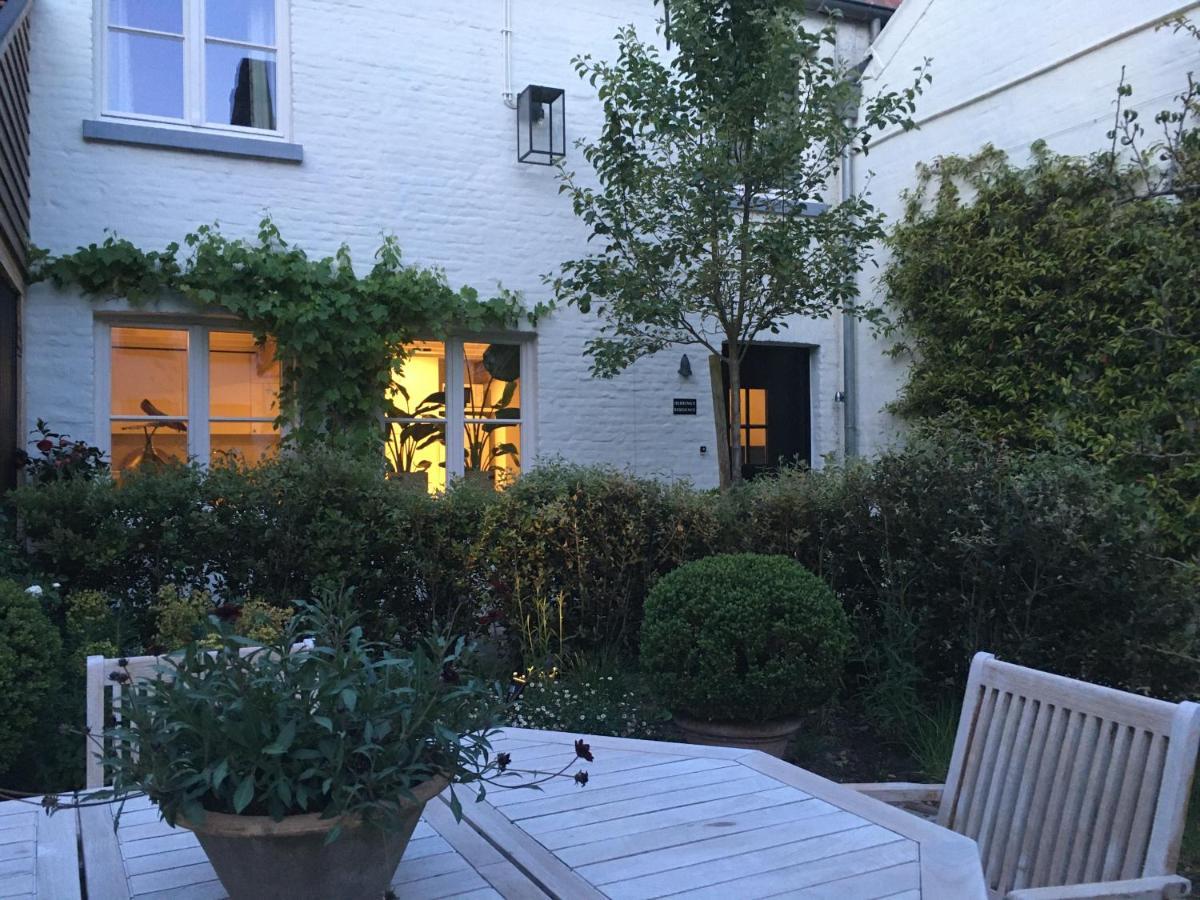 The Herring'S Residence - Stylish Private Cottage With Breakfast In Historic Center - Adults-Only Брюж Екстериор снимка