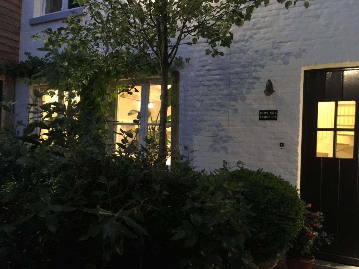 The Herring'S Residence - Stylish Private Cottage With Breakfast In Historic Center - Adults-Only Брюж Екстериор снимка