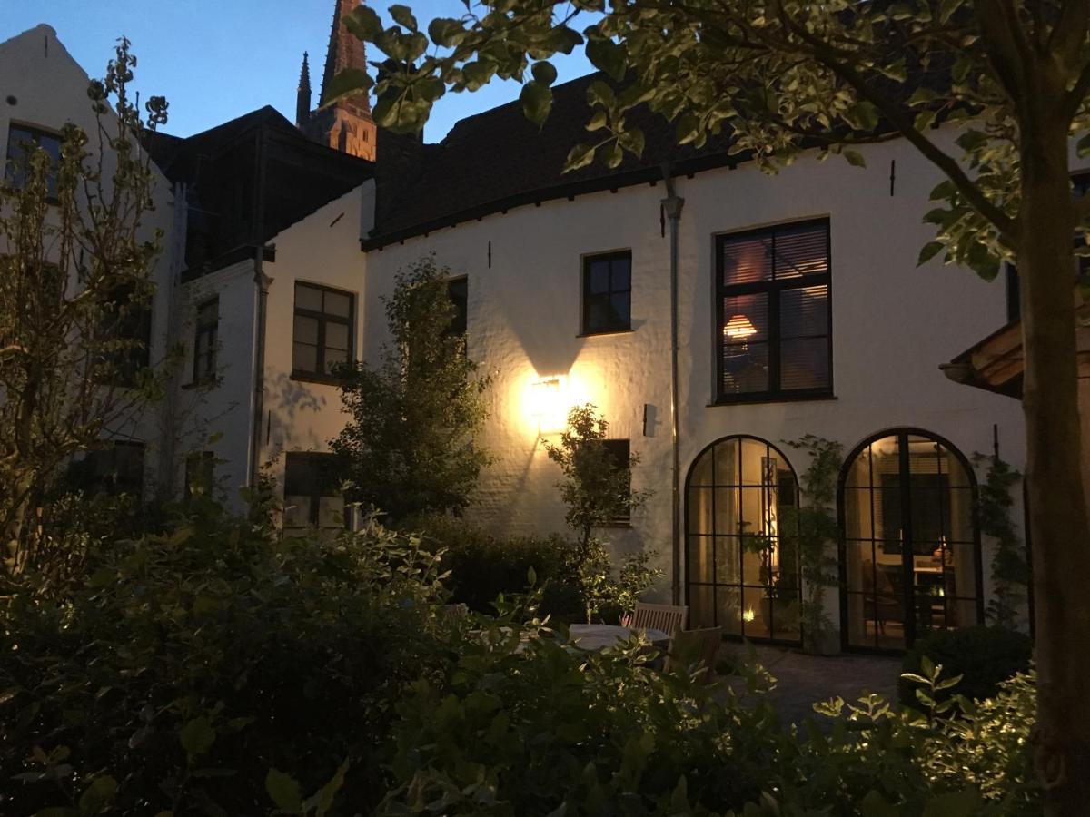 The Herring'S Residence - Stylish Private Cottage With Breakfast In Historic Center - Adults-Only Брюж Екстериор снимка