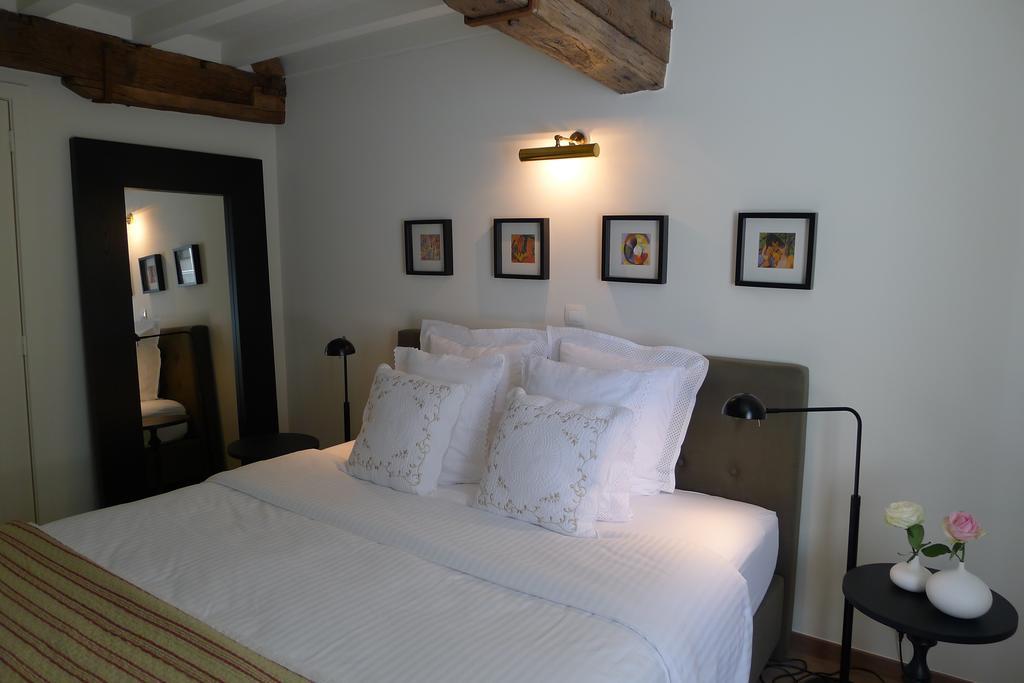 The Herring'S Residence - Stylish Private Cottage With Breakfast In Historic Center - Adults-Only Брюж Стая снимка