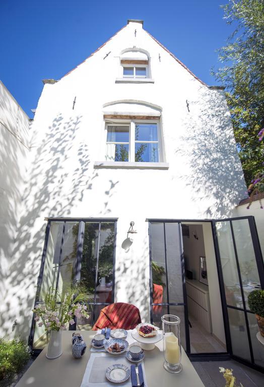 The Herring'S Residence - Stylish Private Cottage With Breakfast In Historic Center - Adults-Only Брюж Екстериор снимка